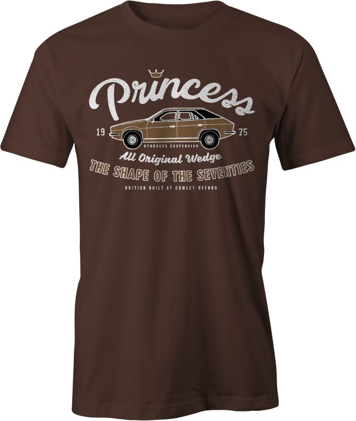 Princess T Shirt in Chocolate