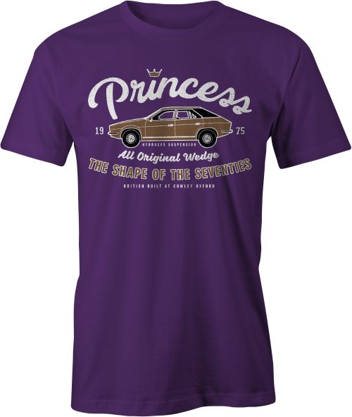 Princess T Shirt in Purple