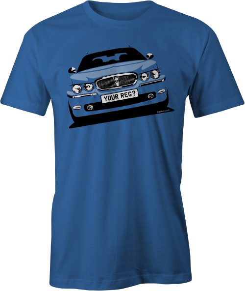 Rover 75 Royal Blue