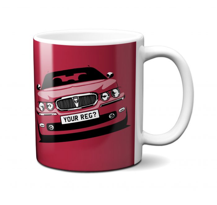 Rover 75 Mug Copperleaf