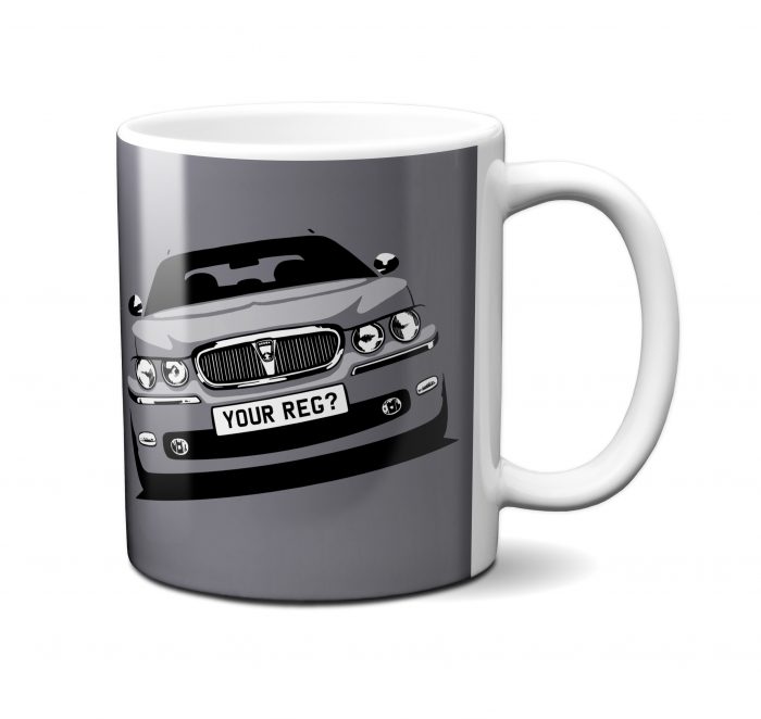 Rover 75 Mug Pewter