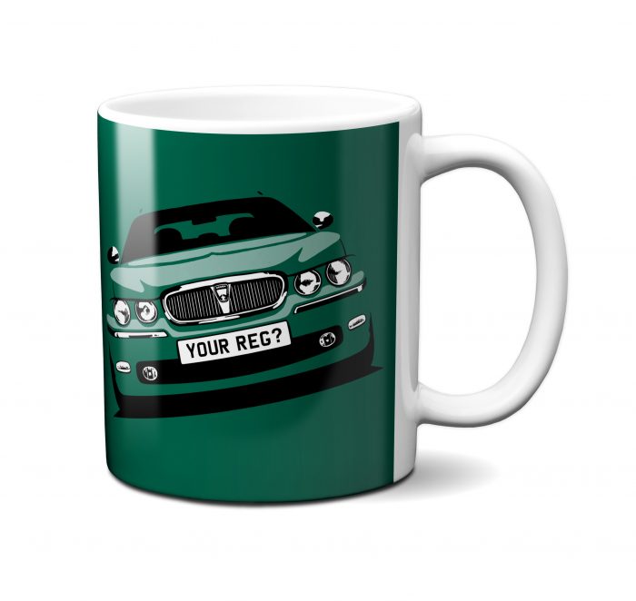 Rover 75 Mug Racing Green