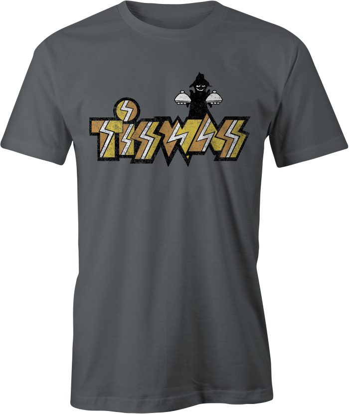 Tiswas T-Shirt Charcoal