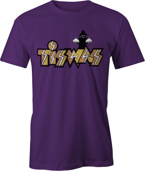 Tiswas T-Shirt Purple
