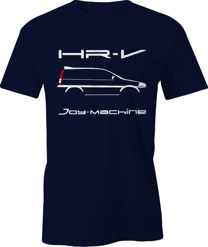 Honda HR-V Graphic T Shirt Navy