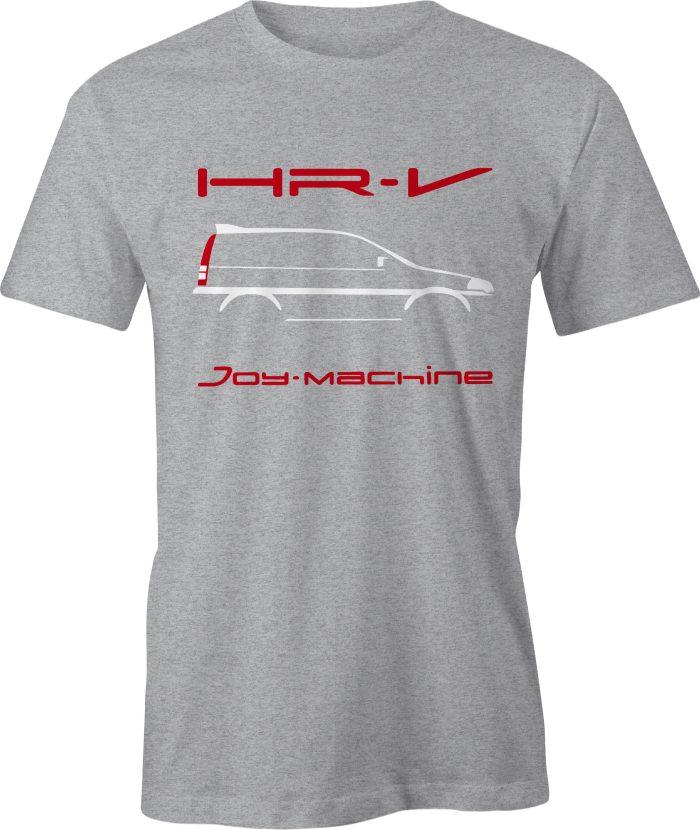 Honda HR-V Graphic T Shirt Sport Grey