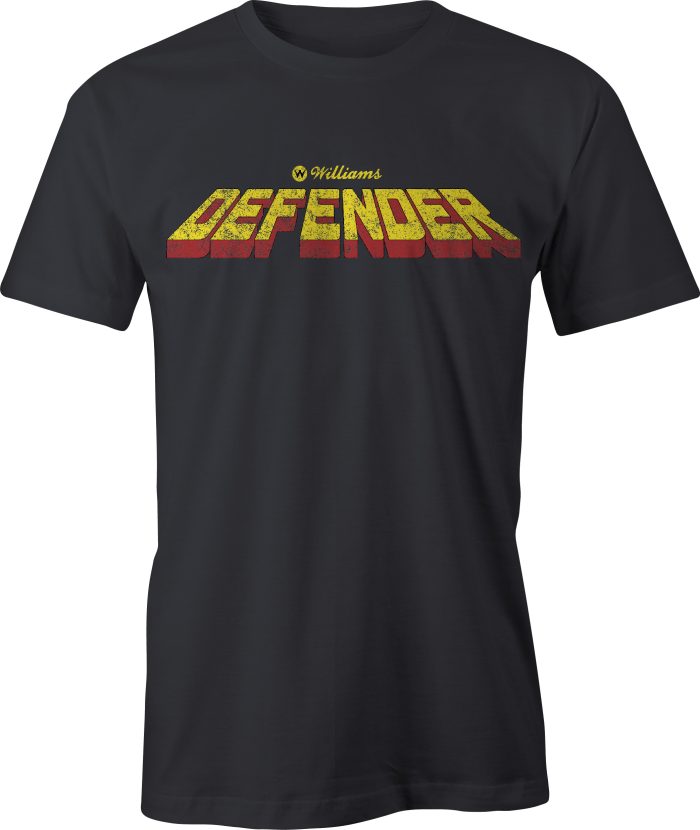 Defender T-Shirt Black