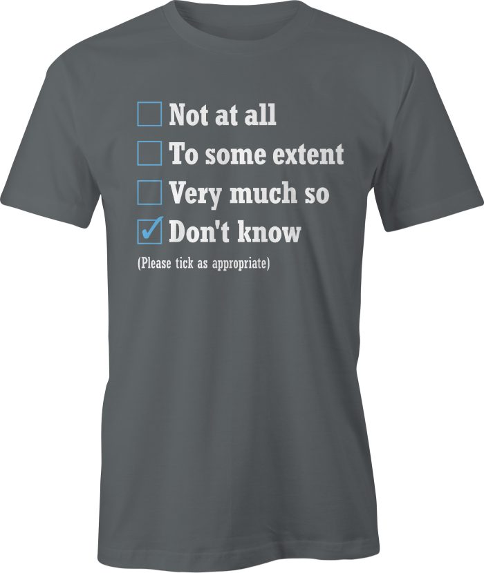 The Office appraisal t shirt in charcoal